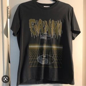 LOOKING TO BUY//NOT FOR SALE// Looking for Ganni UFO T Shirt